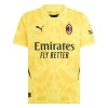 Officiële Voetbalshirt + Korte Broek Doelman AC Milan Uit 2024-25 - Kids